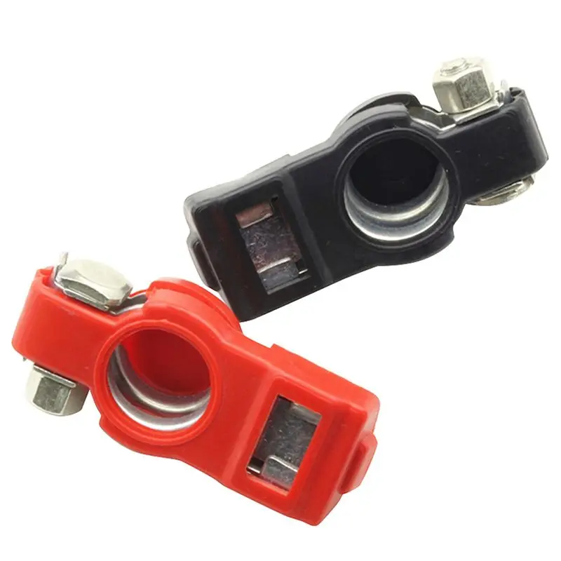 Precise 6 Pair Battery Terminal Heavy Duty Car Vehicle Quick Connector Cable Clamp Clip