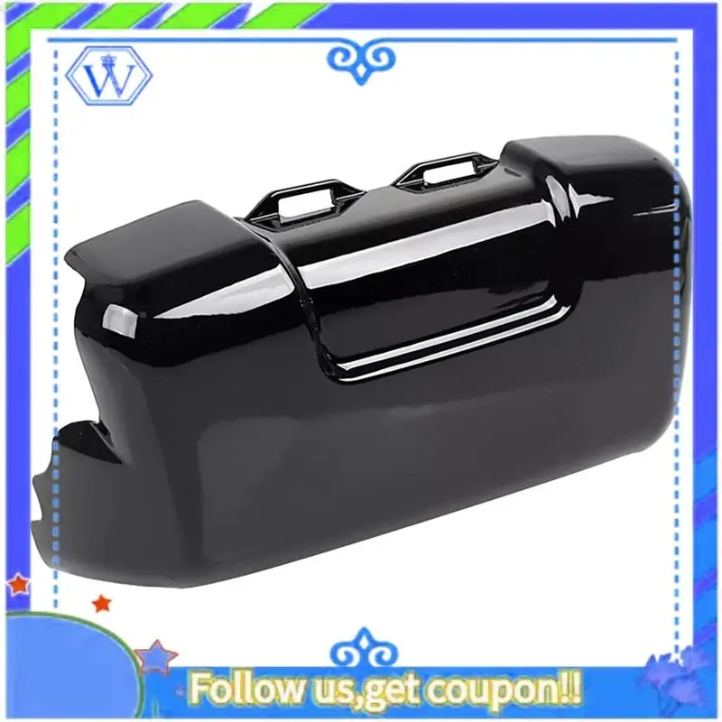 

M46K-Gloss Black Water Pump Cover Fit For TRI GLIDE ULTRA FLHTCUTG 2017-2023