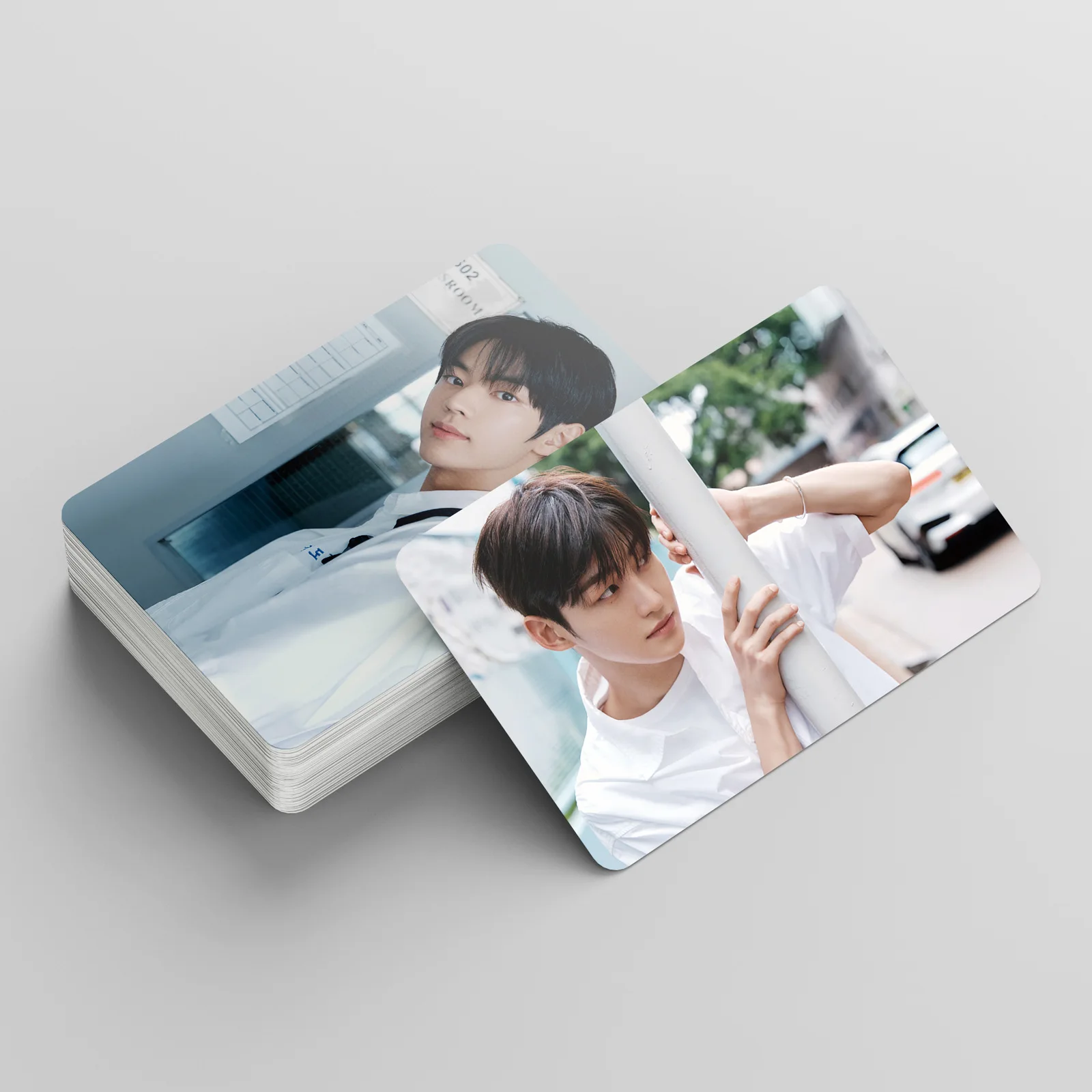 55 pz/set Kpop TWS Album SUMMER BEAT photocard foto HD di alta qualità carta LOMO in stile coreano SHINYU HANJIN Fans collezioni