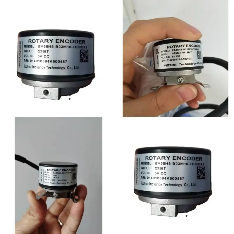 for EA38H8-B23M16-TH5N3R1 Servo Motor Encoder 1kw Micro Rotary Encoder New Product