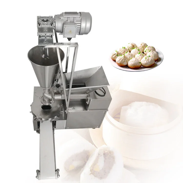 Macchina per fare il pane per panini di buona qualità Divisore manuale Momos Roti Maker Utilizzato Momo Press Baozi Semi automatico