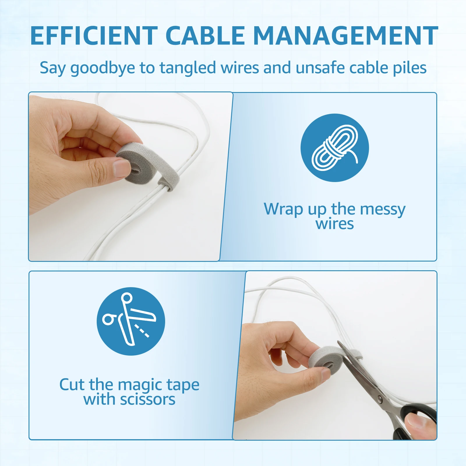 صندوق إدارة الكابلات منظم الحبل على شكل كتاب، شاحن طاولة بجانب السرير، صندوق تخزين مكتب الكمبيوتر