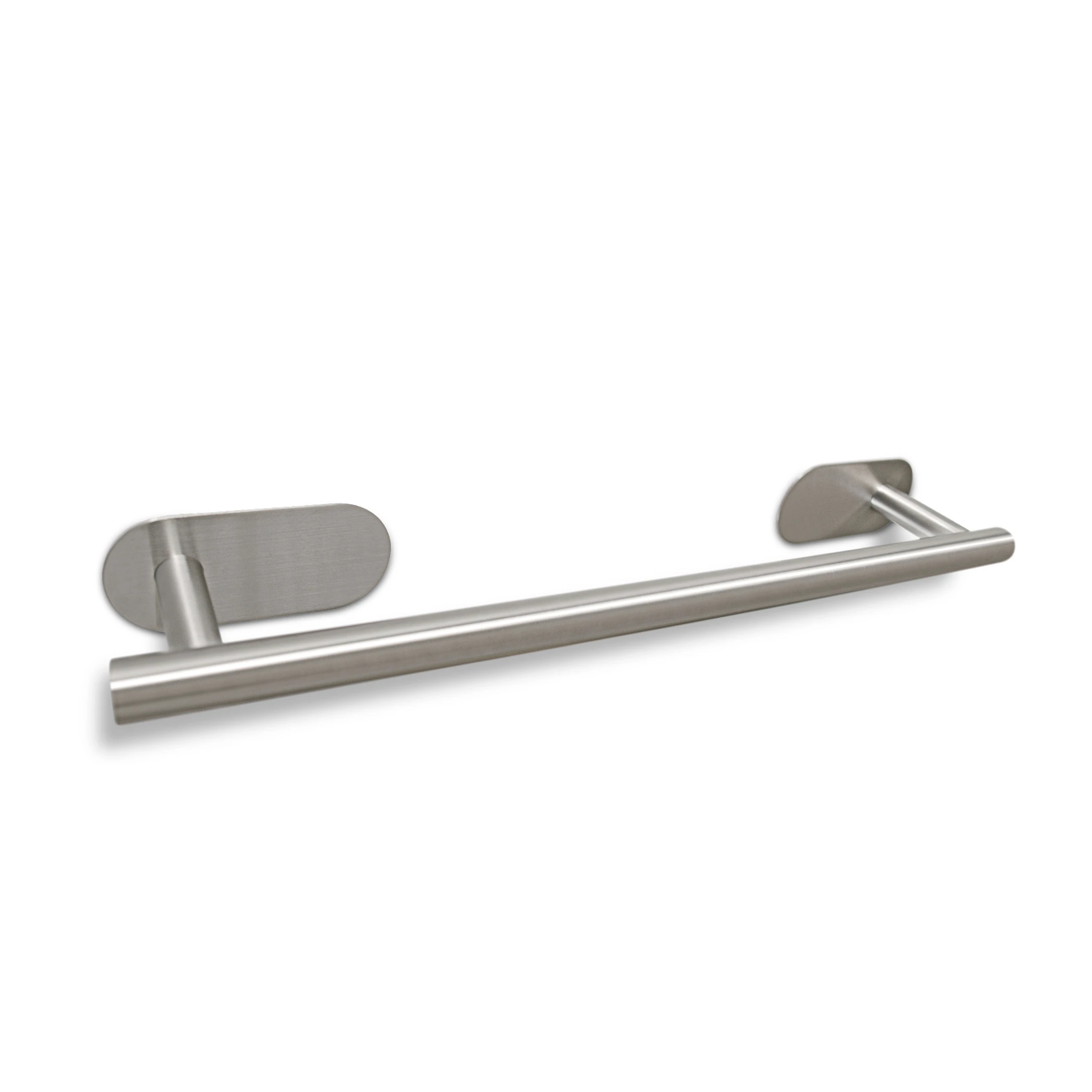 Towel Bars Stainless Steel Brushed Nickel Self Adhesive Hanger Hand Towel Holder Wall Mount Storage Racks Organizer