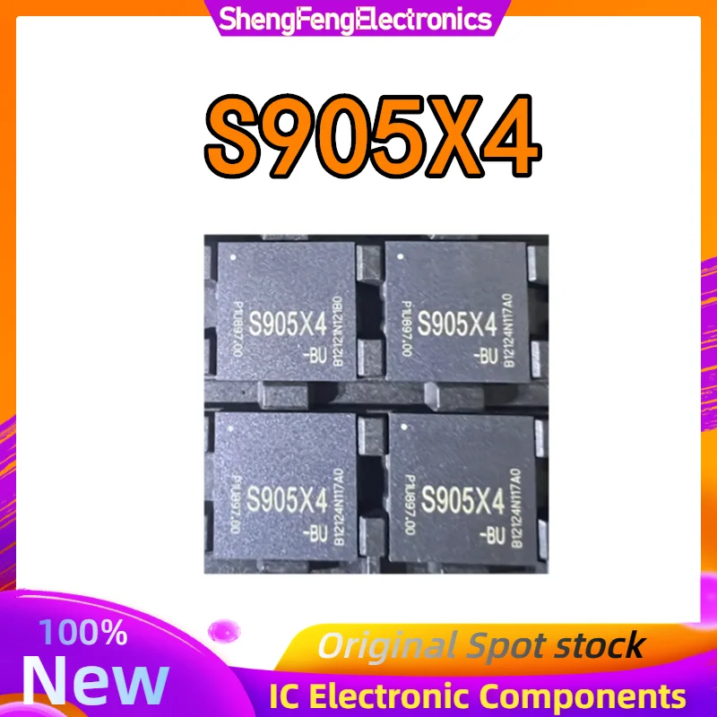 

S905X4 BGA Chips LCD tIC Chip 100% New Original in stock 1PCS/LOT