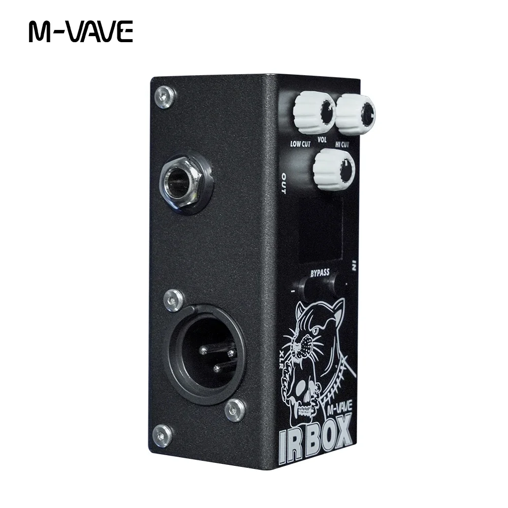 M-VAVE IRボックス 32プリセット ギターエフェクト