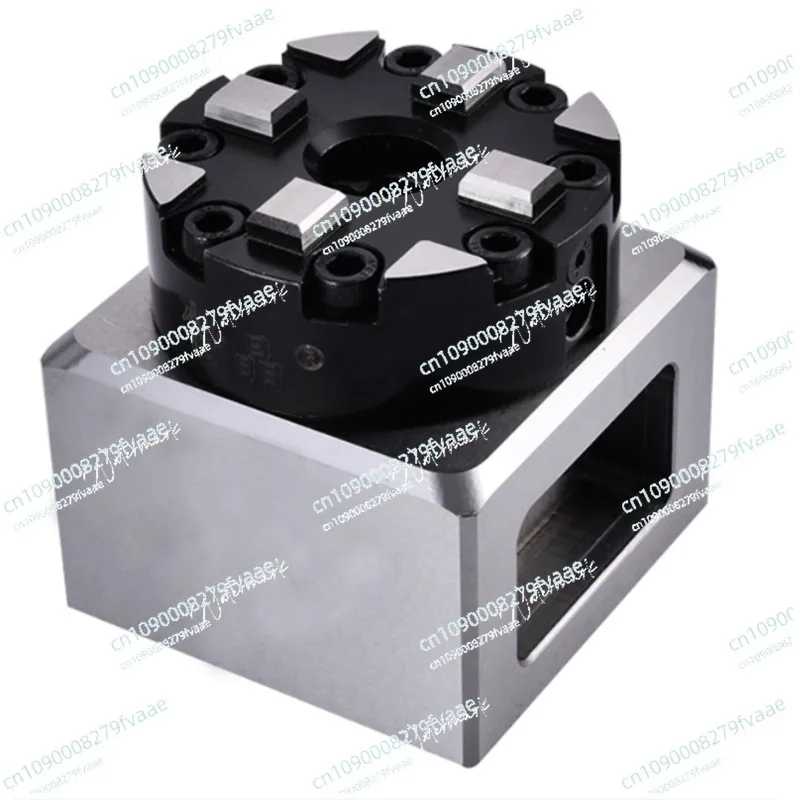 Braçadeira 3r100 tipo cnc mandril pneumático edm máquina de faísca mandril eletrodo de precisão fixação posicionador de assento
