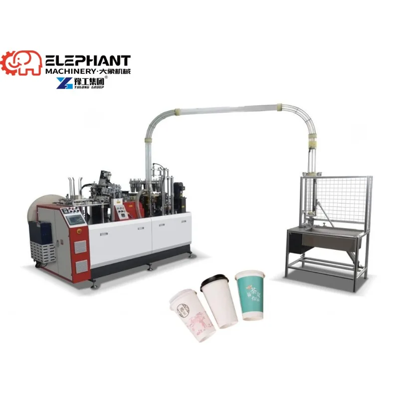 Single And Double PE Coated Paper Cup Making Machine PE/PLA Coated Paper Cup Machine Hot Selling Paper Cup Production Machine