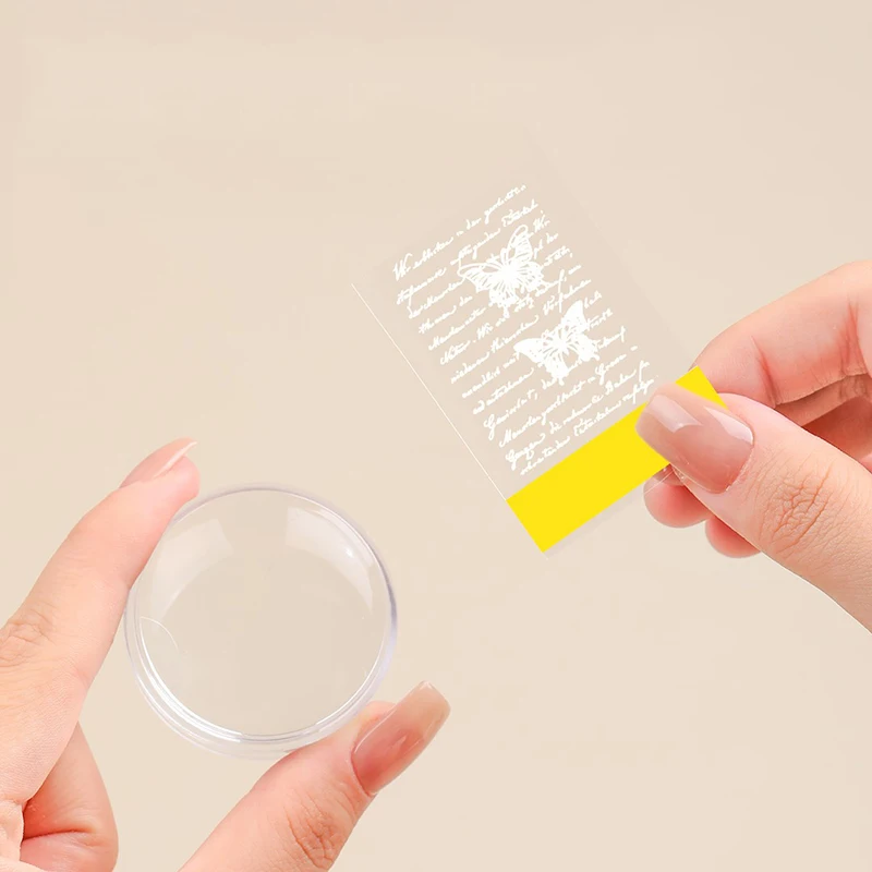 300Pcs Nail Stamp Cleaner Sheets - Fast Oil Removal No-Residue Wipes for Gel Manicure Nail Art Stamper Tools