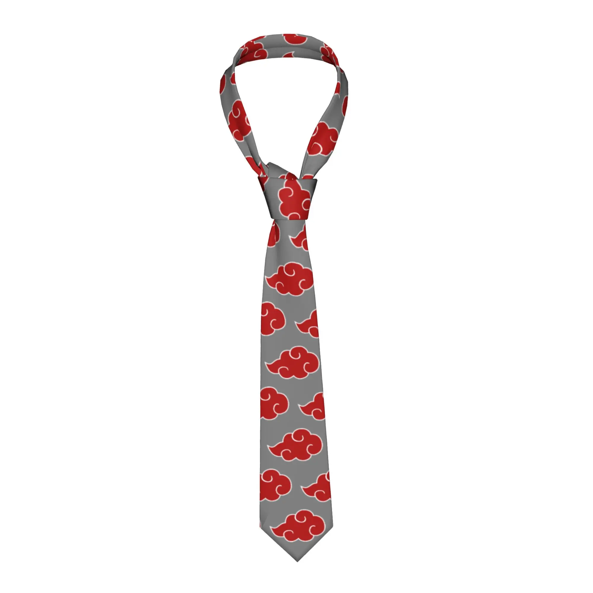 

Галстуки Red Cloud унисекс 8 см, классические, для мужчин и женщин, аксессуары для вечеринок