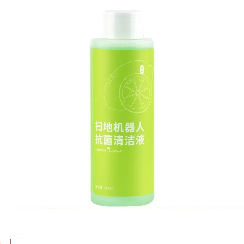 110ML Lime Flavor Cleaning Solution for ECOVACS Deebot T50 MAX PRO Omni/ X8 PRO OMNI/ X9 PRO Omni Robot Vacuum Cleaner Accessory