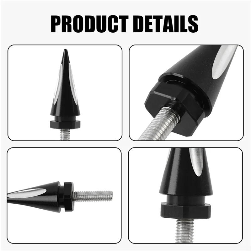 Windshield Trim Bolt Set(4Pcs) For 1998-2024 Touring Road Glide FLTRX FLTRU Special Motorcycle