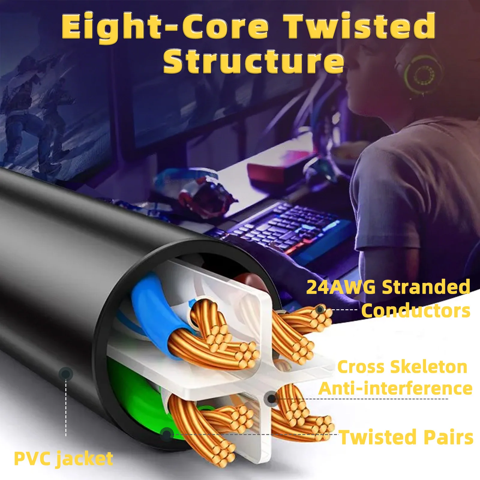 Thumbnail 3 - #78 Best 1000Mbps Network Cables to Buy In 2026