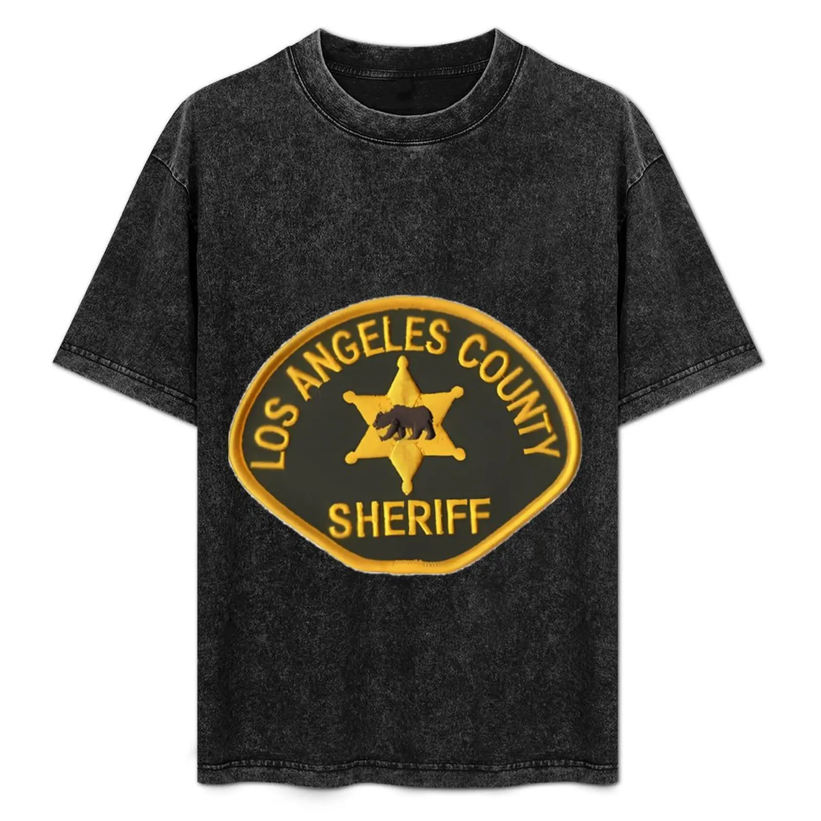 

Los Angeles County Sheriff T-Shirt Funny t-shirt customizeds graphic tee shirt funny gifts heavy weight t shirts for men