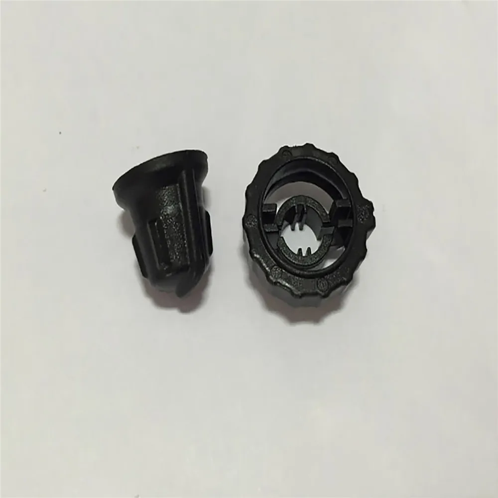 2pcs Knob Set Volume/Signal Channel Switch Cap Power Button Cover For V VX-7R VX7R Walkie Talkie Potentiometer