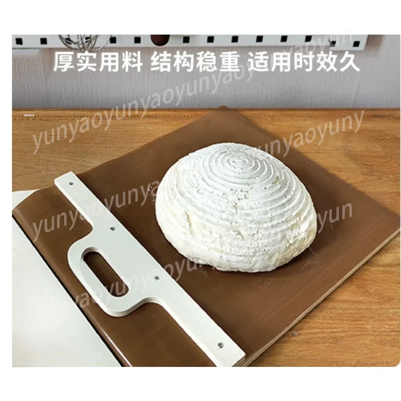 Pull-Out Sliding Oven Peel Bread Pizza Cake Moving Labor-Saving Baking Tool
