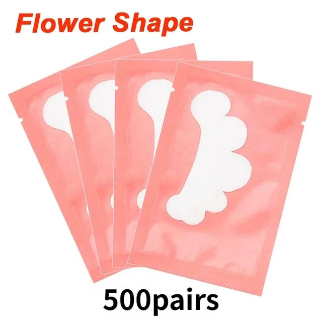 Variant: 500pairs Flower pink