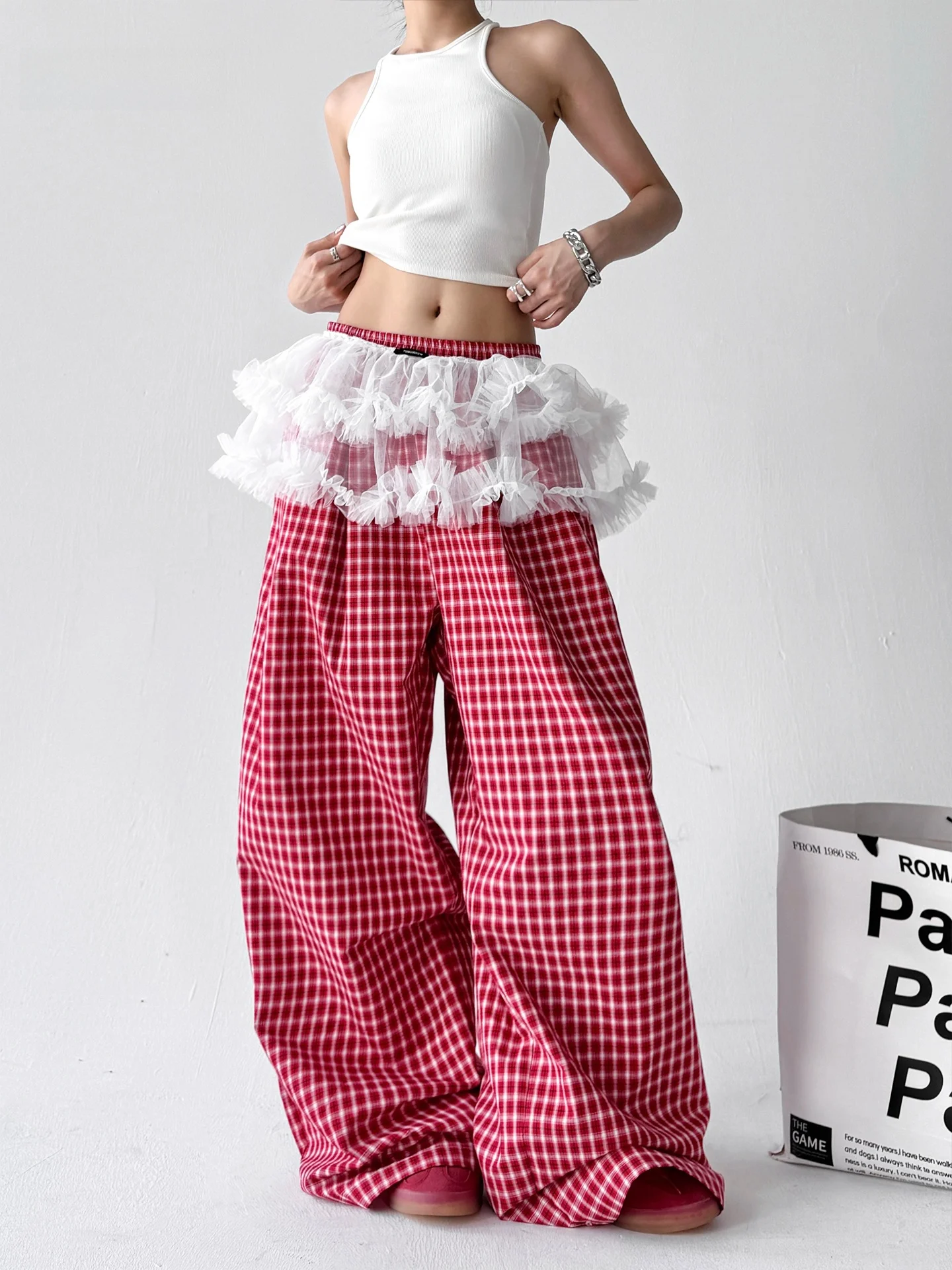 

Модная юбка-миди трапециевидной формы, женская юбка-миди с высокой талией, смесь хлопка из полиэстера, весна-лето, Новое поступление, юбка-тортик, юбка для поездок на работу