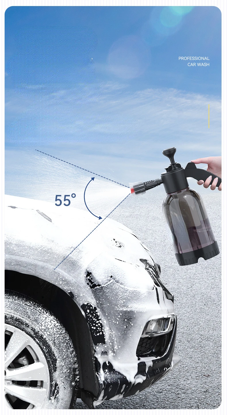 2L Mehrzweck-Handwaschschaumsprüher, automatisches Reinigungswerkzeug für Autos, Motorräder, Fahrräder – Detail 4