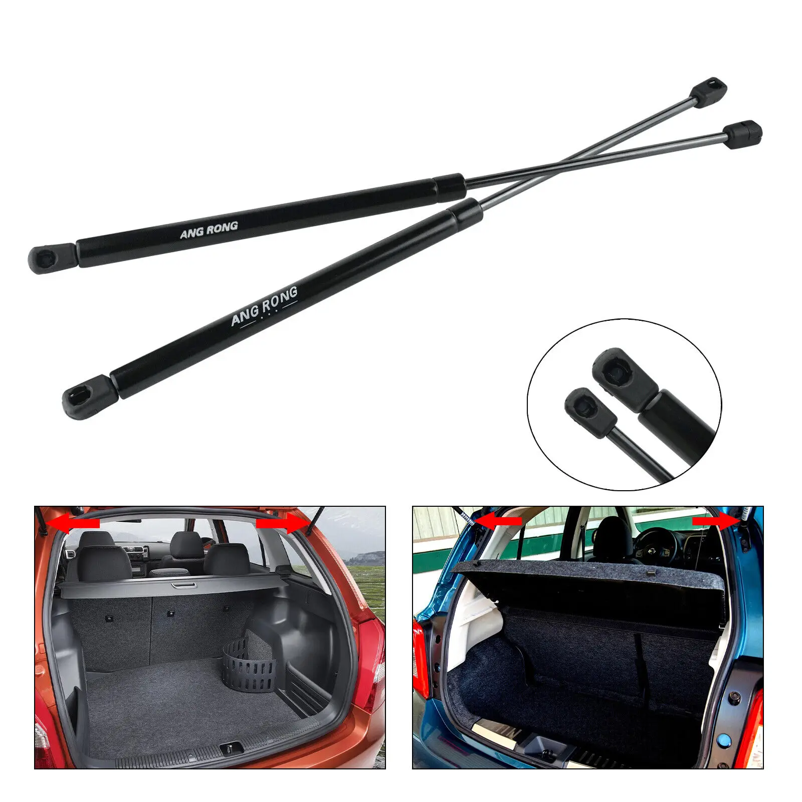 

Tailgate Rear Boot Gas Struts 380N For Nissan Qashqai/Qashqai +2 I J10 07-13 SUV