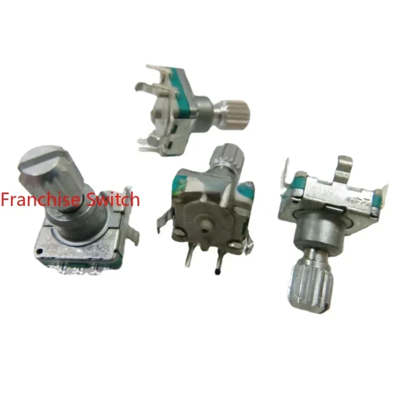Imported Encoder 360 Degree EC11 30 Bit With Switch 13 Spindle Pulse Encoding