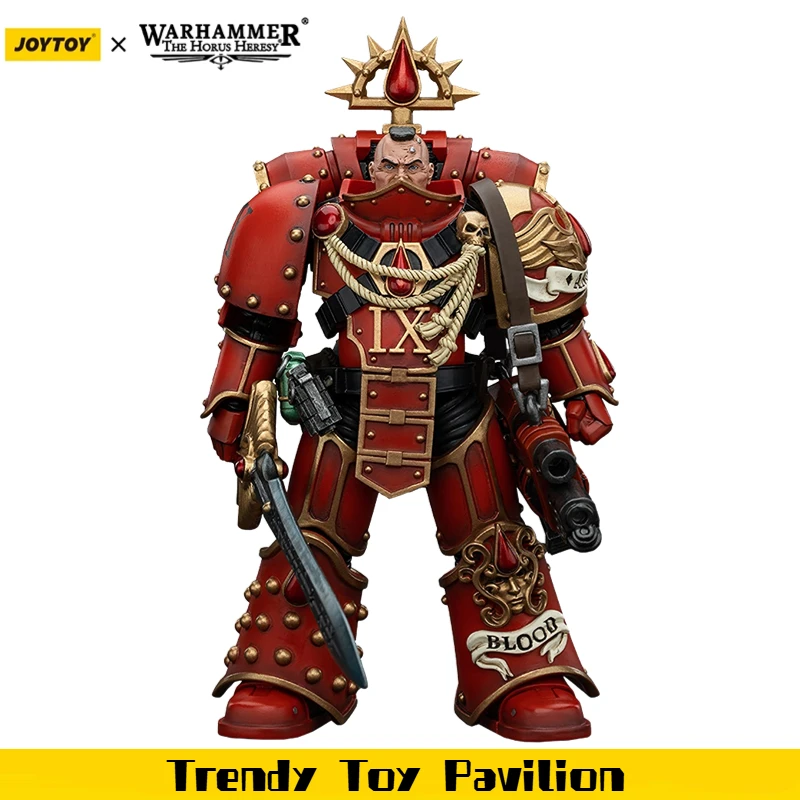 

【JOYTOY】Warhammer 40K Blood Angels Raldoron First Captain of The Blood Angels 1/18 Коллекция игрушек