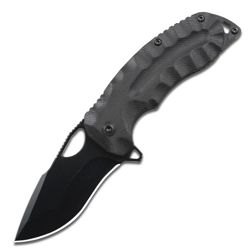 

Портативный лезвие из нержавеющей стали, складной карманный нож для выживания на открытом воздухе, тактический утилита, фруктовый инструмент для самообороны, EDC, ножи