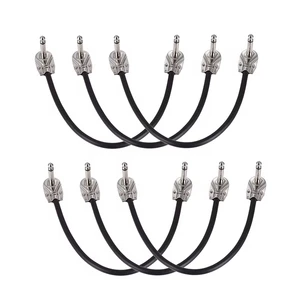 Miwayer 15cm/ 6in Patching Cable of Guitar Effect Pedal Instrument 6 Main Sales Cable Pedal - №2