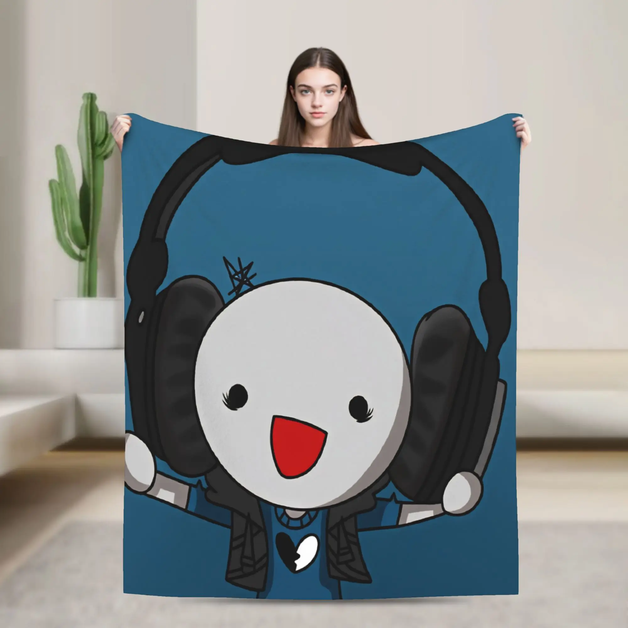 Peter Game Y-Your B-Boyfriend Blankets  Picnic Flannel Throw Blanket For Bedroom Warm Soft Custom Quality Bedspread