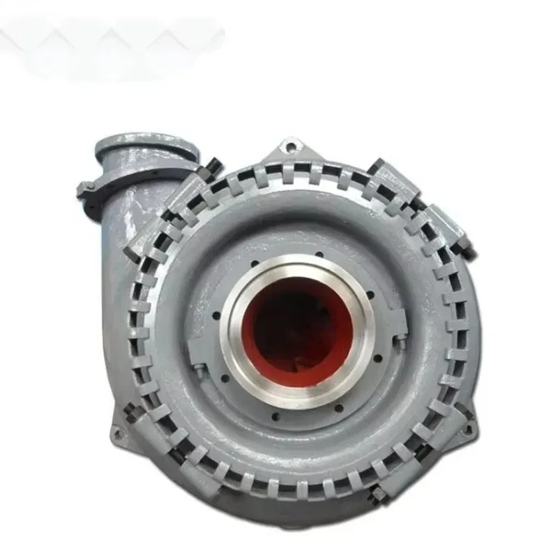 6 Inch High Head Slurry Mud Pump with Heavy Electric Motor for Sand And Gravel Dredging
