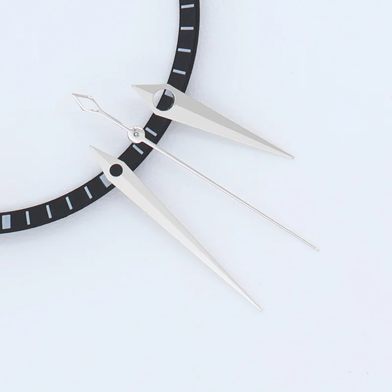 الفضة Presage كوكتيل الوقت Dauphine ساعة الأيدي مجموعة ل Seiko NH35 38 حركة إبرة استبدال أجزاء إكسسوارات الساعة