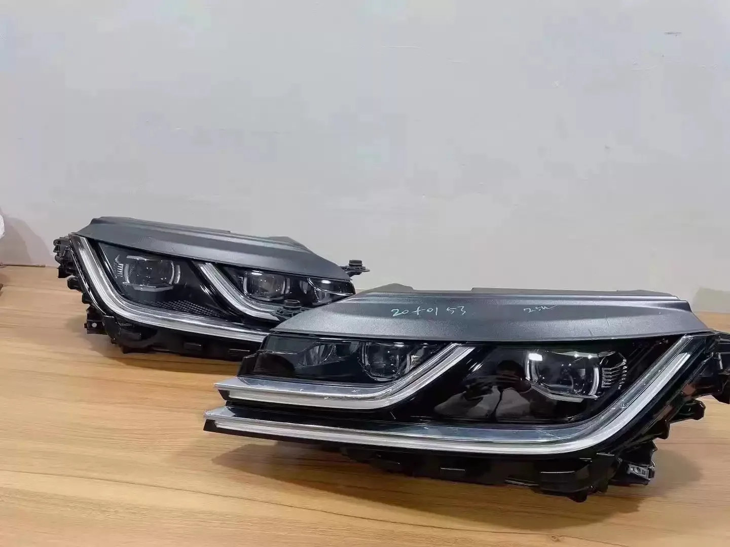 

Car Front Headlight for Volkswagen vw cc 19-23 LED Daytime Running Light Headlamp DRL Low High Beam Turn Signal