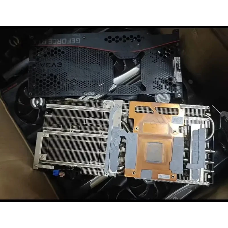 S+   Original Radiator Cooler for EVGA RTX3090 RTX3080 Video Card with Backplate