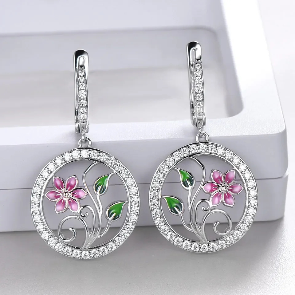 

Gazing Jewelry925 Silver, Clip-on Earrings for Women, Elegant Ladies' Earrings, Fashion Jewelry, Light Luxury Jewelry Gift