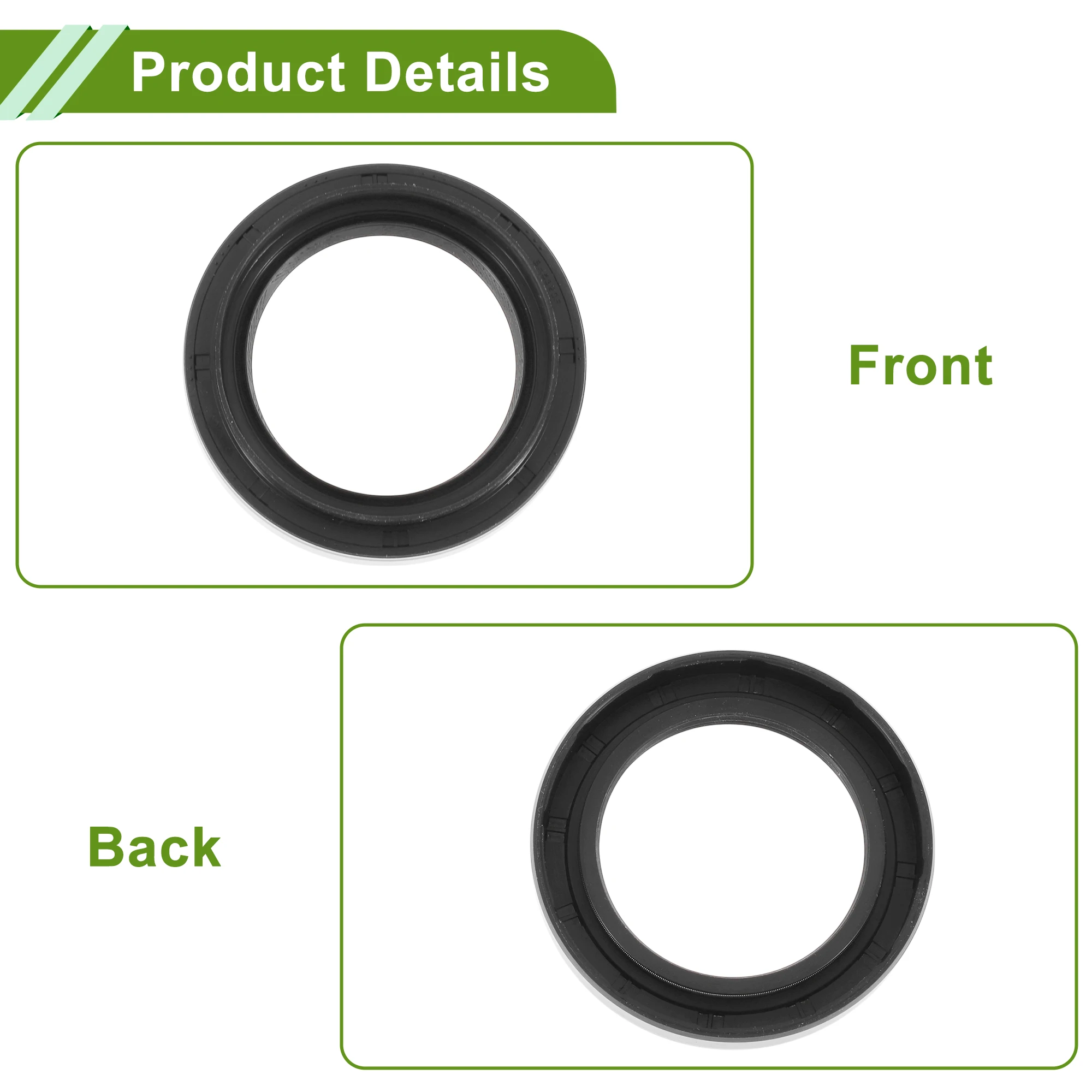 UXCELL Drive Axle Shaft Oil Seal Left Differential Carrier Seal for Lexus LX470 for Lexus GX460 2010-2022 No.9031147011