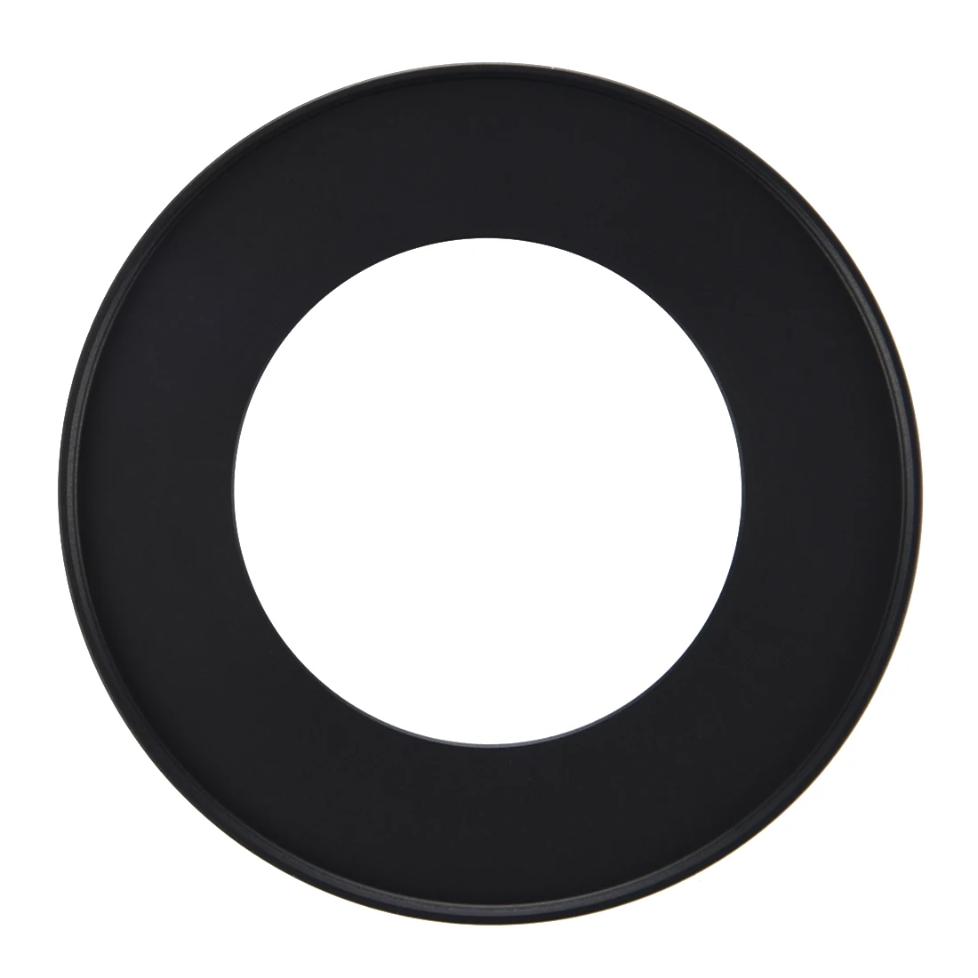 ตัวกรองเลนส์กล้องถ่ายรูปเพิ่มขึ้นแหวน49mm-77mm อะแดปเตอร์สีดำ