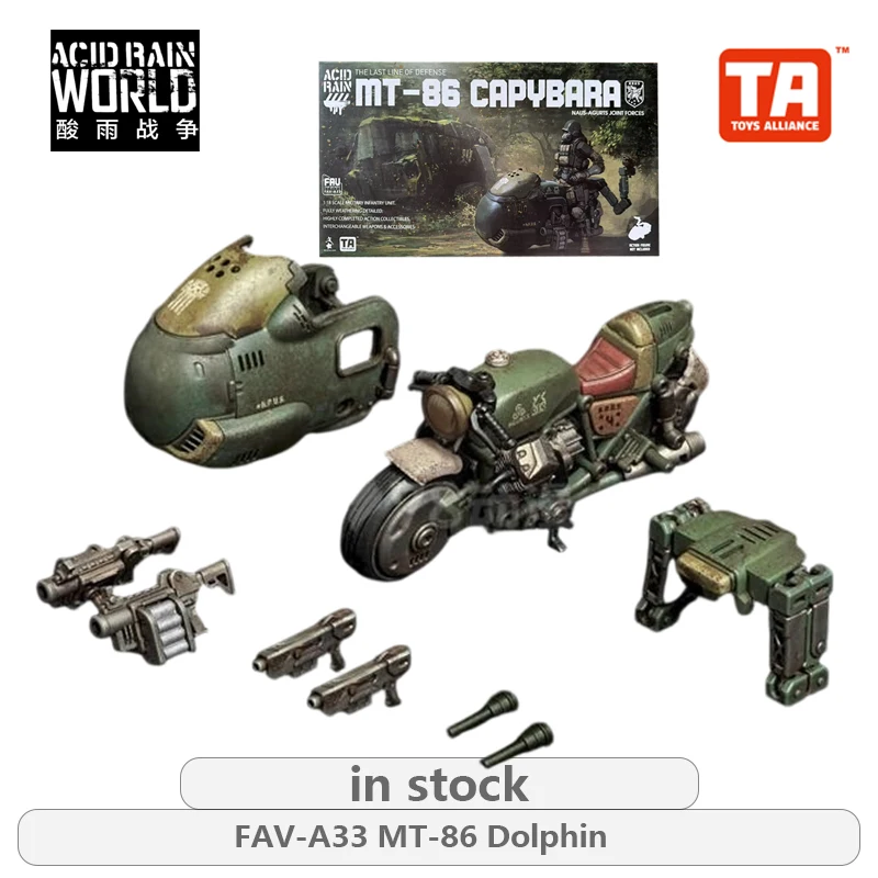 TOYS ALLIANCE Original Acid Rain War N.A.U.S Series FAV-A33 MT-86 Dolphin\MT-40 Camel Man Action Figure Model Toys Gifts Fo Boys