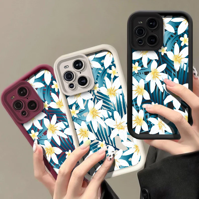 Fashion Flower Leav…