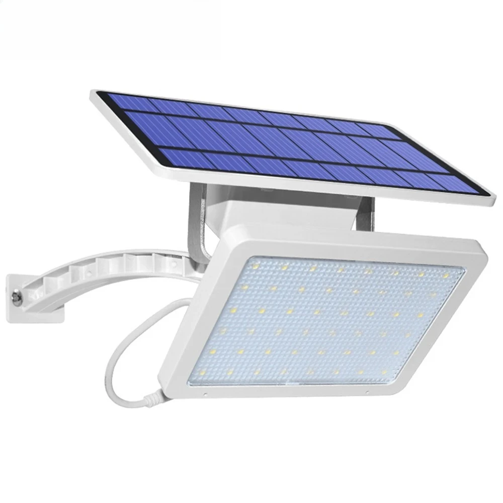 

JOYINLED 48 LED Solar Street Light Spotlight Waterproof Garden Flood Light Adjustable Solar Yard Lamp Super Bright Path Light