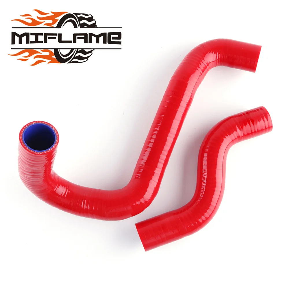 لنيسان داتسون 280Z S130 2.8L 1975 1976 1977 1978 سيليكون المبرد المبرد خراطيم عدة