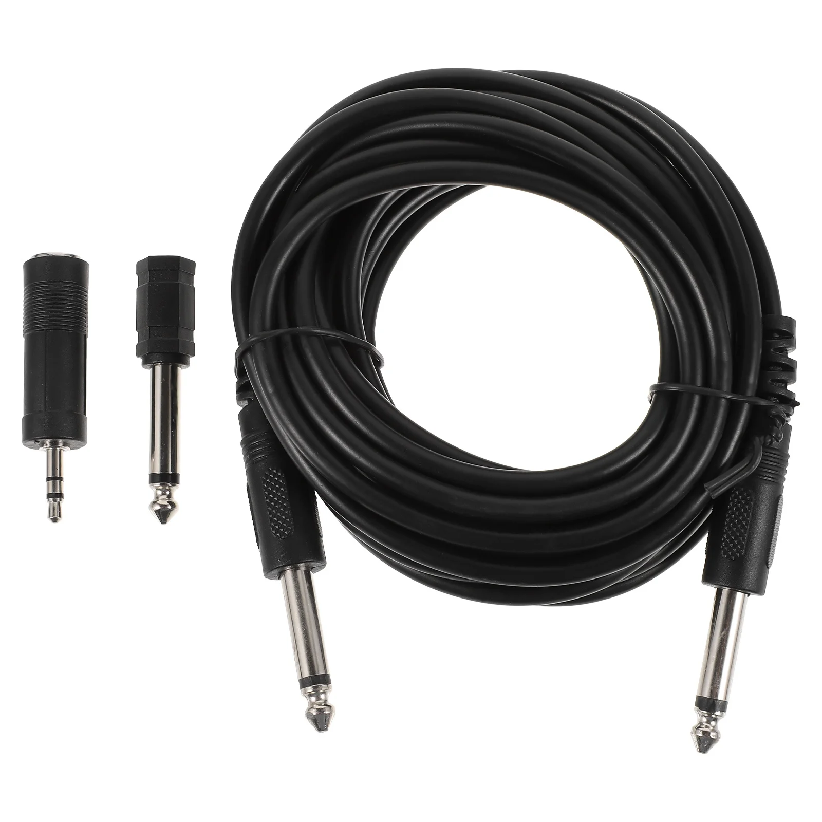 1 zestaw Profesjonalny Kabel Instrumentalny Akcesorium do Gitary Elektrycznej Kabel do Basu Przewód Instrumentalny Linia do Instrumentów Muzycznych Połączenie Gitary Elektrycznej