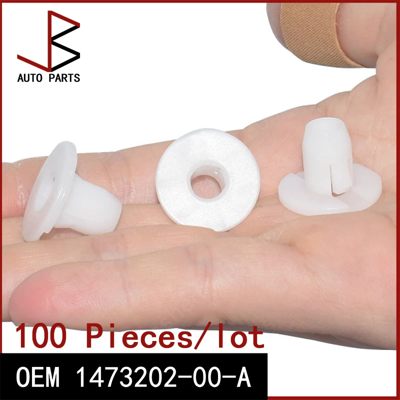 

Для Tesla Model 3 2017-2023 2024- Model Y 2020-2025 Зажим для шпильки для фар OEM 1473202-00-A 147320200A 1473202 00 A