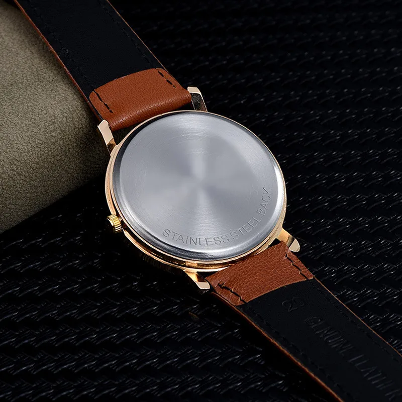 Women Watches Leather Band Cat Eyes Vintage Simple Ladies Quartz Wrist Watch Top Brand Luxury Fashion Clock Saat Montre Femme