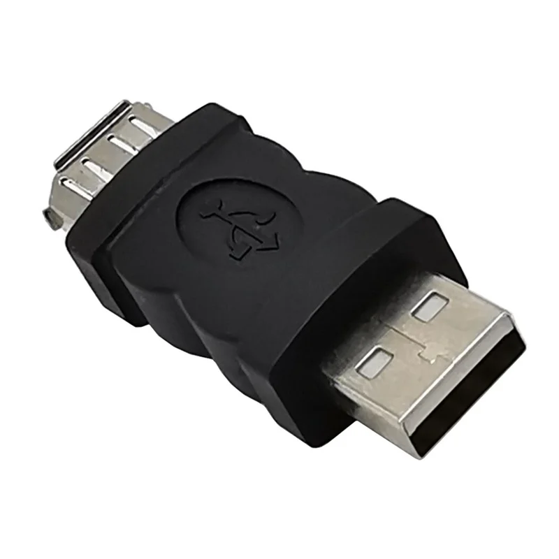 محول USB 2.0 ذكر إلى Firewire IEEE 1394 6P أنثى محول محول موصل