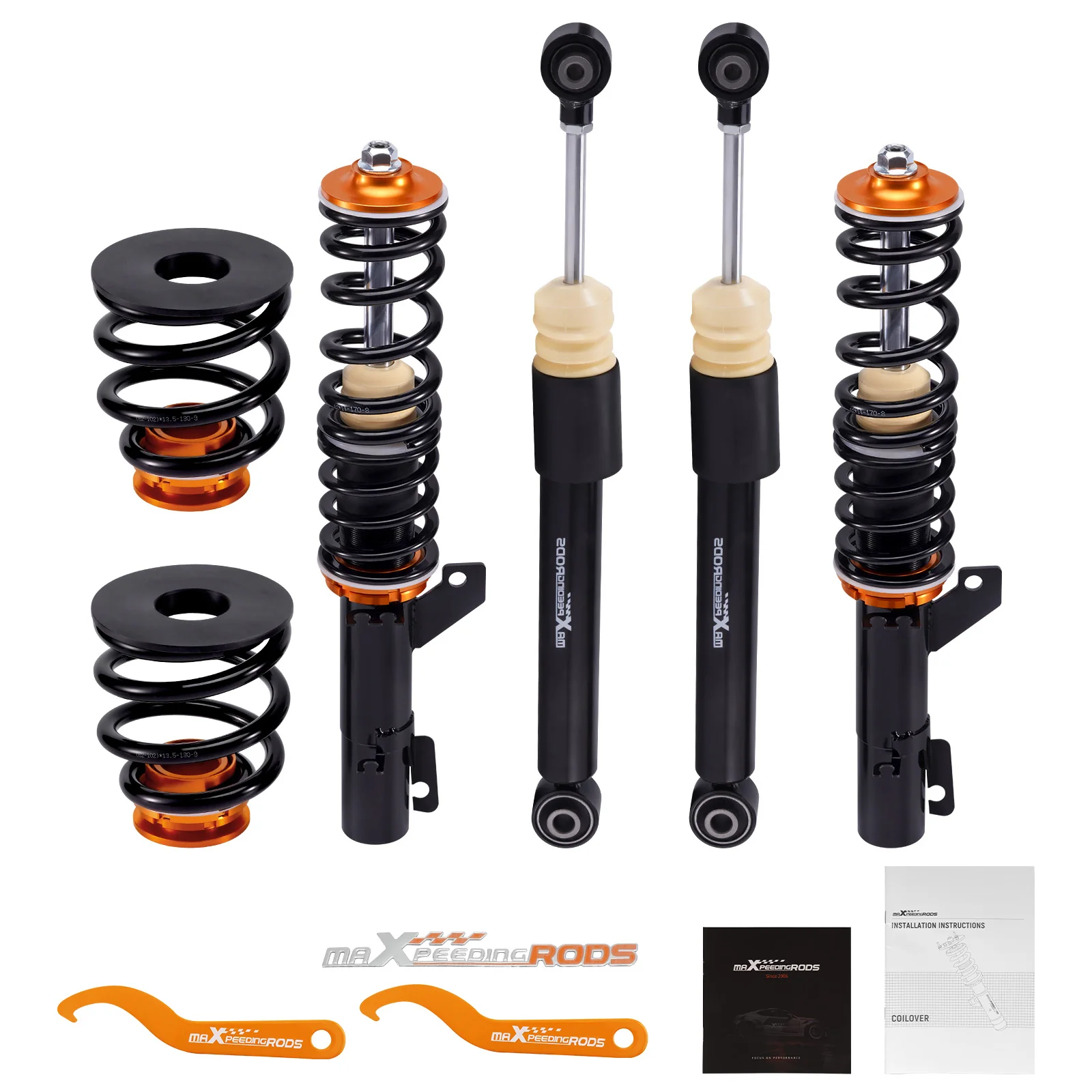 

Suspension Performance Coilovers for Audi TT Coupe 8N3 1.8 T quattro 3.2 VR6