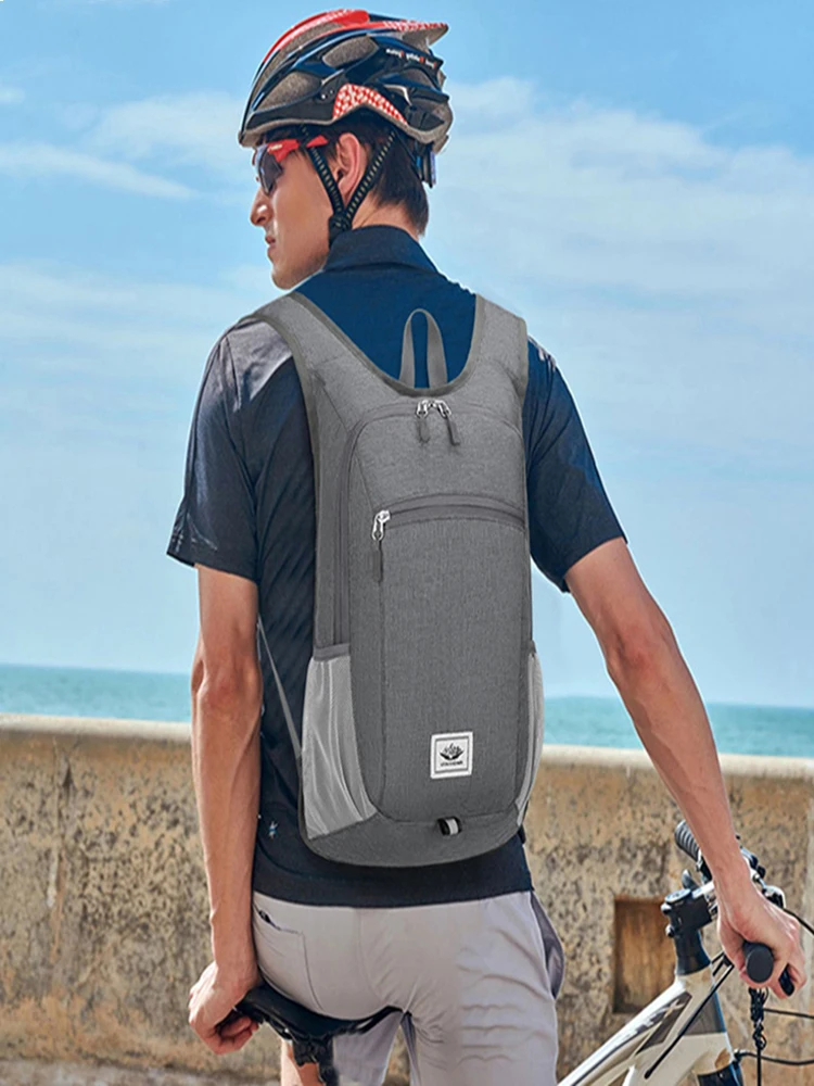 Leichter Faltbarer Outdoor-Sportrucksack mit Großer Kapazität, Wasserdichter Wanderrucksack für Freizeitaktivitäten und Täglichen Gebrauch, Unisex – Detail 11