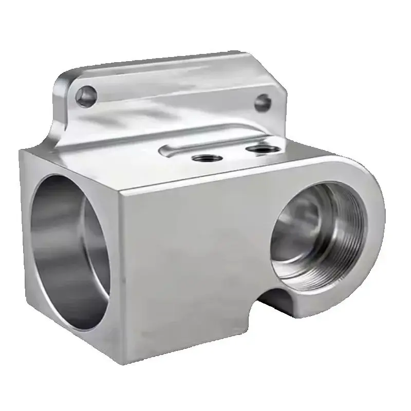 Aluminum Machining Services Custom CNC Milling Precision Car Modification Parts