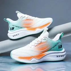 2024 new casual and fashionable sports shoes, comfortable, breathable, and shock-absorbing sports shoes