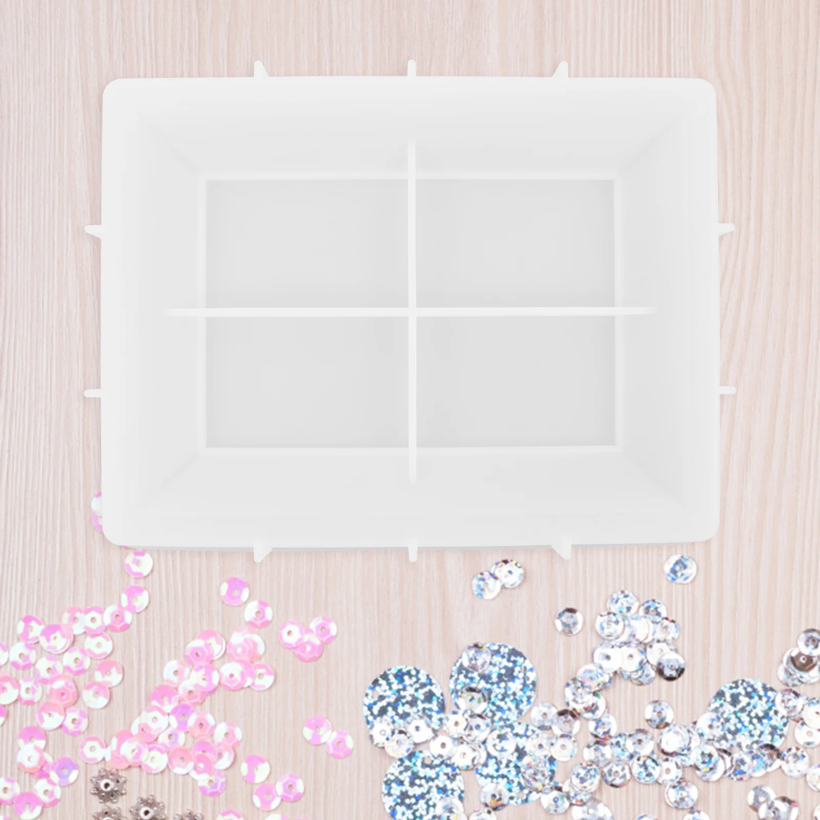 

Silicone Photo Frame Molds Crafts Resin Making Supplies Epoxy Casting DIY Picture Frame Mold Silicone Craft Molds Flexible