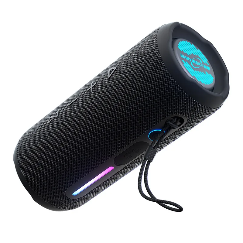 

2024 High Quality M6 Portable Speaker Waterproof Subwoofer Wireless Outdoor Sports Blue Tooth Speakers Built-in 4000mAh Battery