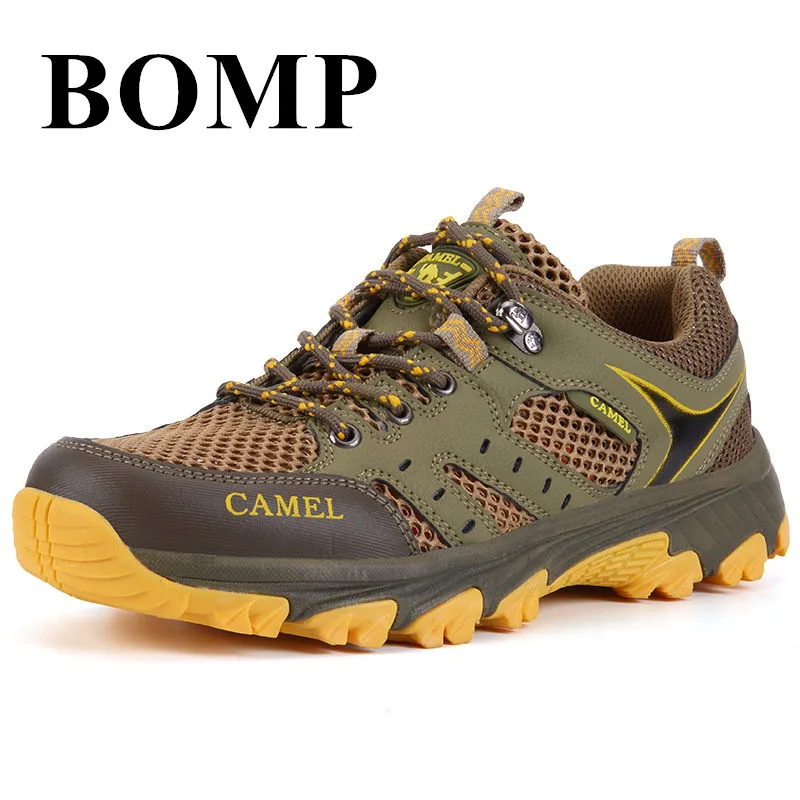 

New Outdoor Couples Hiking Shoes Breathable Low Cut Men's Trekking Shoes Non-Slip Brand Desert Shoes Men botas senderismo hombre